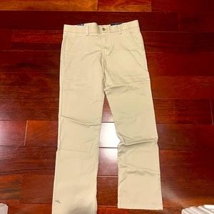 Chaps Boys Husky 16 Khaki pants